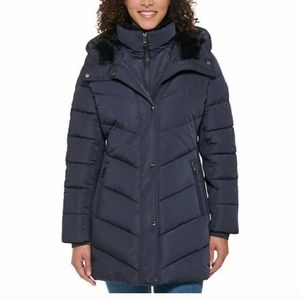 Andrew Marc lightweight fur jacket- you can choose black or navy